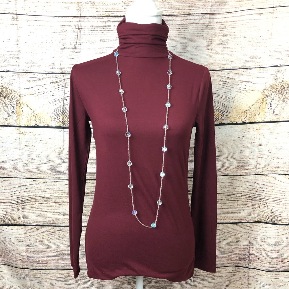 Zenana Buttery soft Mock Neck